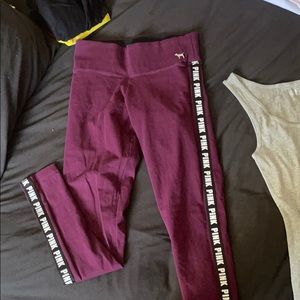 Victoria secret pink leggings